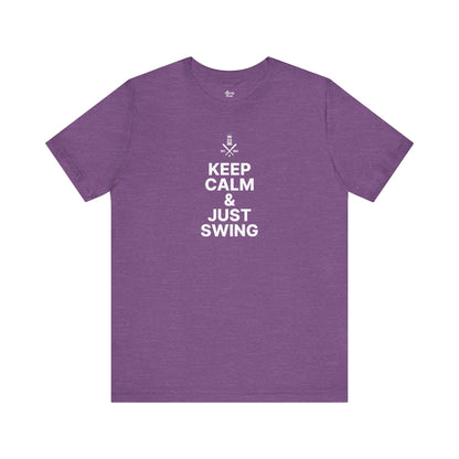 New York Baseball Fan | Keep Calm Swing