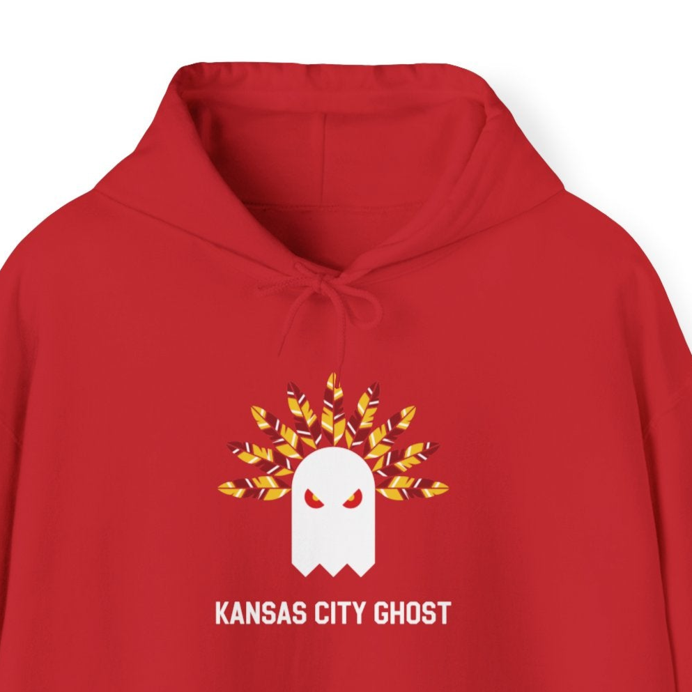 Kansas City Football Fan | Ghost Chief
