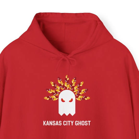 Kansas City Football Fan | Ghost Chief