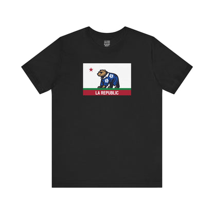 LA Baseball Fan | Cool Flag