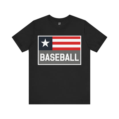 Baseball Fan | Patriotic | Unisex Tshirt