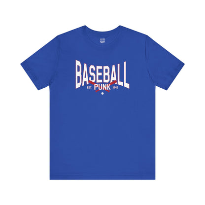 Baseball Fan | Punk | Unisex Tshirt