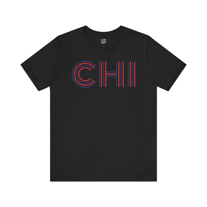 Chicago Baseball Fan | CHI Lines| Unisex Tshirt