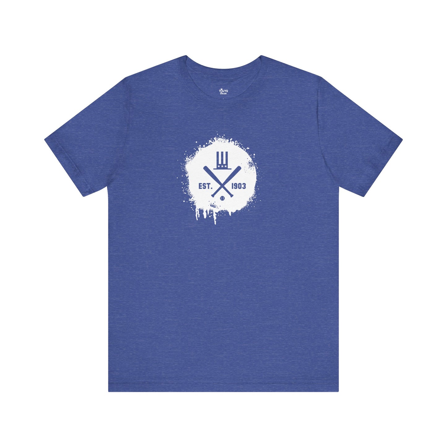 New York Baseball Fan | Graffiti Ball Splash