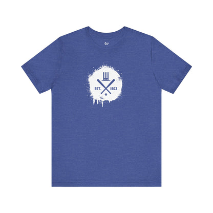 New York Baseball Fan | Graffiti Ball Splash