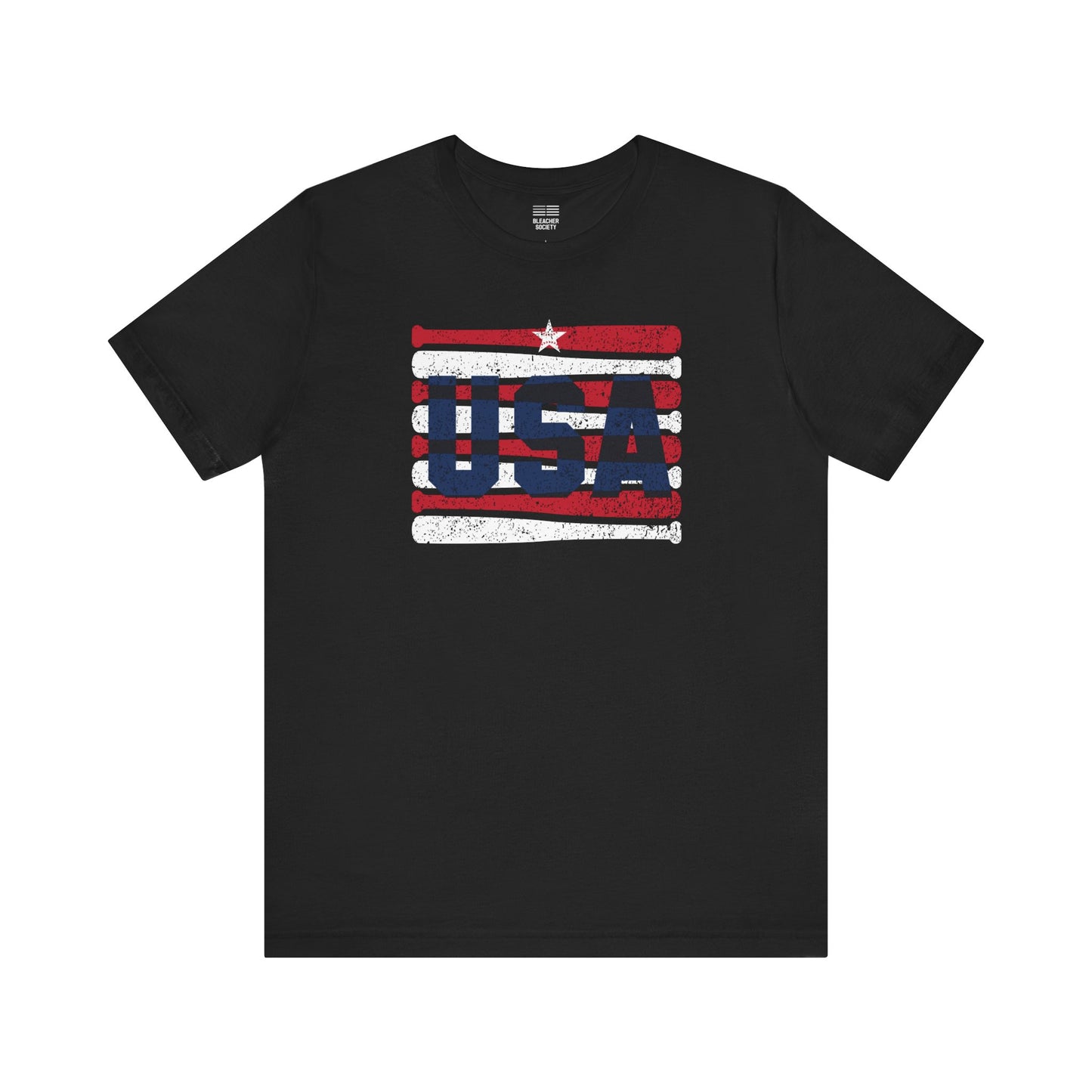 Baseball Fan | BatFlag | Unisex Tshirt