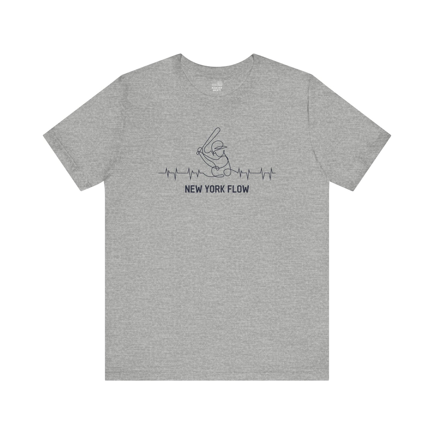 New York & Bronx Baseball Fan | Flow beat | Unisex Tshirt