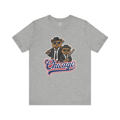 Chicago Baseball Fan | Sweat Home NnorthSide | Unisex Tshirt