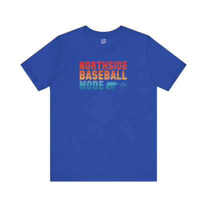 Chicago Baseball Fan | NorthSide Mode | Unisex Tshirt