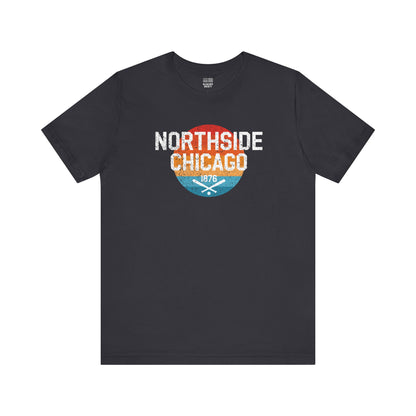 Chicago Baseball Fan | Sunset 108 | Unisex Tshirt