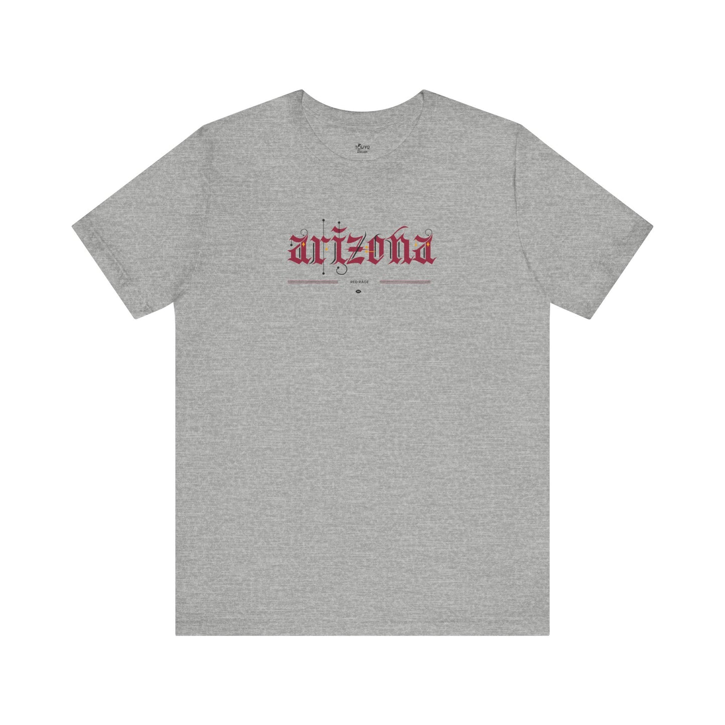 Arizona Football Fan | Red Rage TShirt