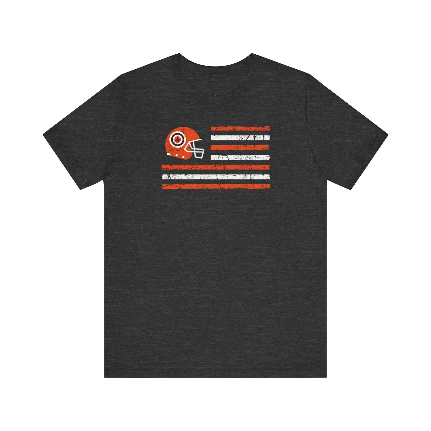 Cleveland Football Fan | US Helmet Flag