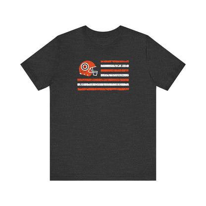 Cleveland Football Fan | US Helmet Flag