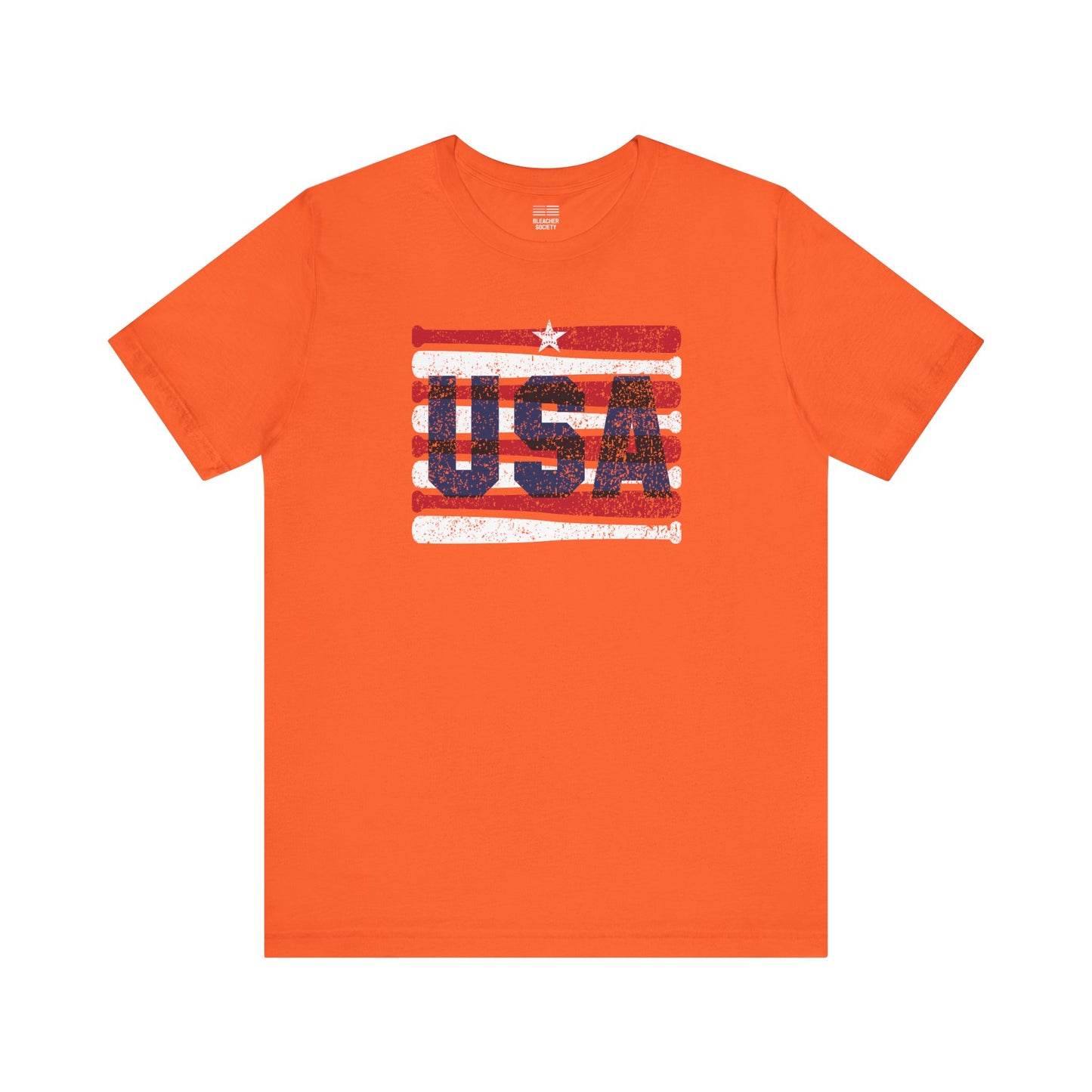 Baseball Fan | BatFlag | Unisex Tshirt