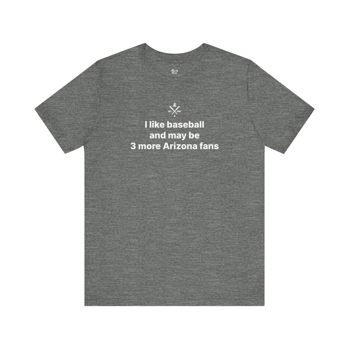 Arizona Baseball Fan | 3 More Fans Tshirt