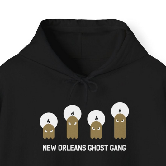 New Orleans Football Fan | Saint Ghost Gang