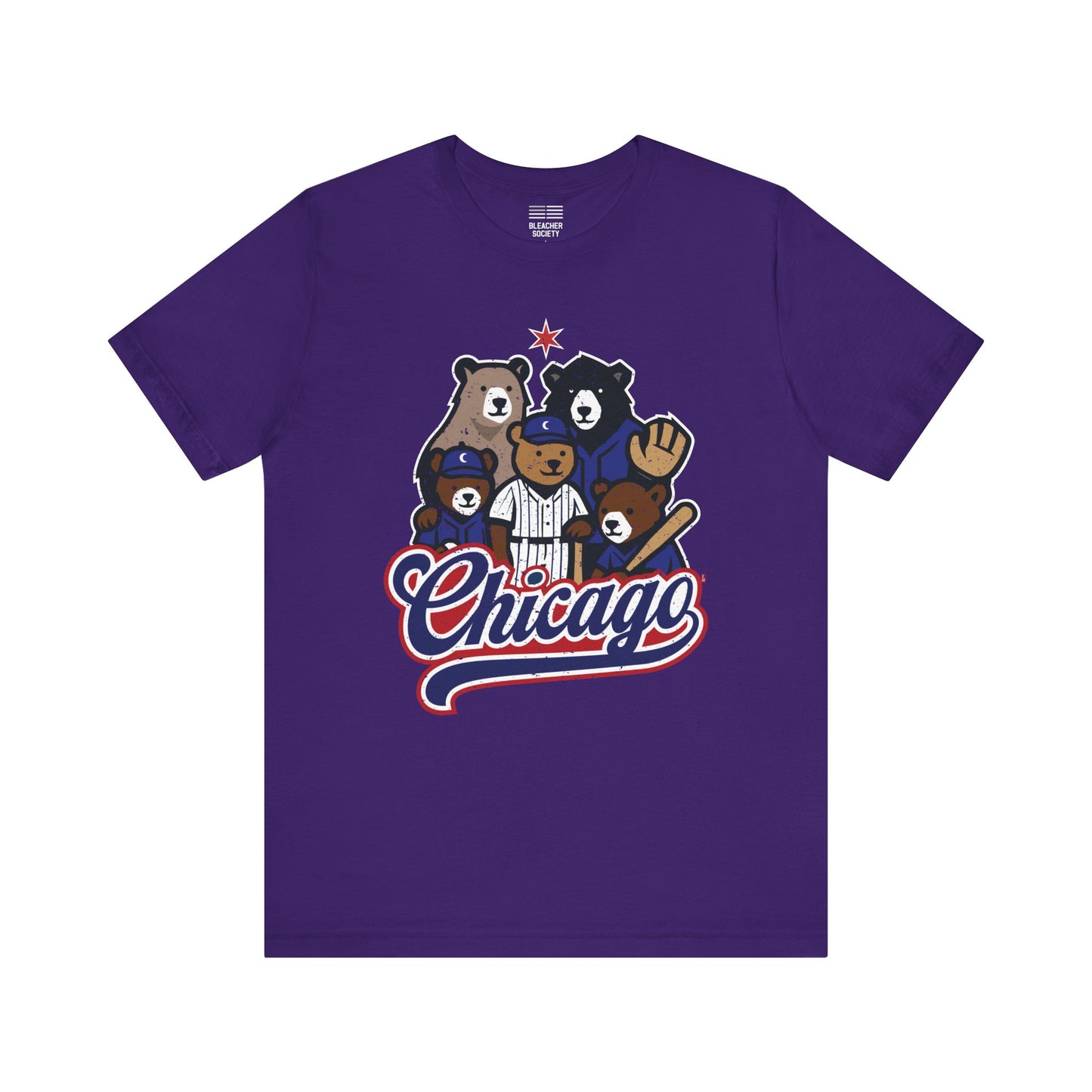 Chicago Baseball Fan | Family | Unisex Tshirt