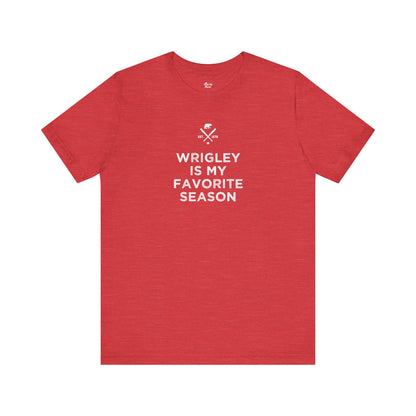 Chicago Baseball Fan | Favorite Season | Wrigley