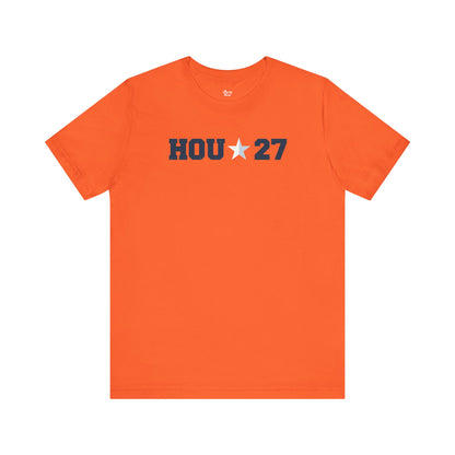 Houston Baseball Fan | 27 Fiesta