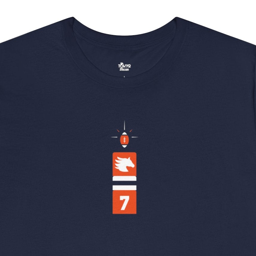 Denver Football Fan | Totem legend tribute