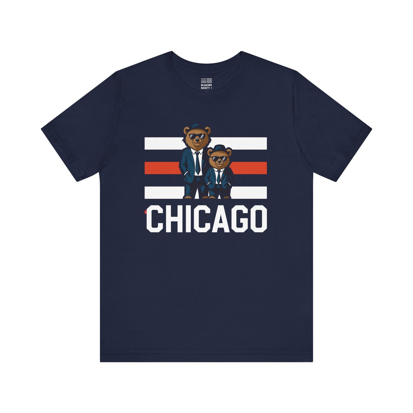 Chicago Football Fan | Sweat Home | Unisex Tshirt