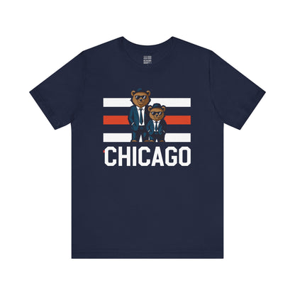 Chicago Football Fan | Sweat Home | Unisex Tshirt