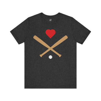 Baseball Fan | Love | Unisex Tshirt