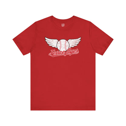 Baseball Fan | Fence Flyer | Unisex Tshirt