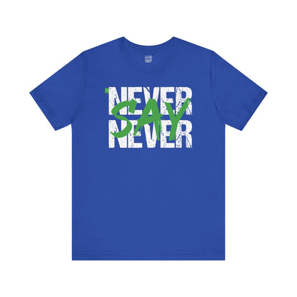 Basketball Fan | Never | Unisex Tshirt