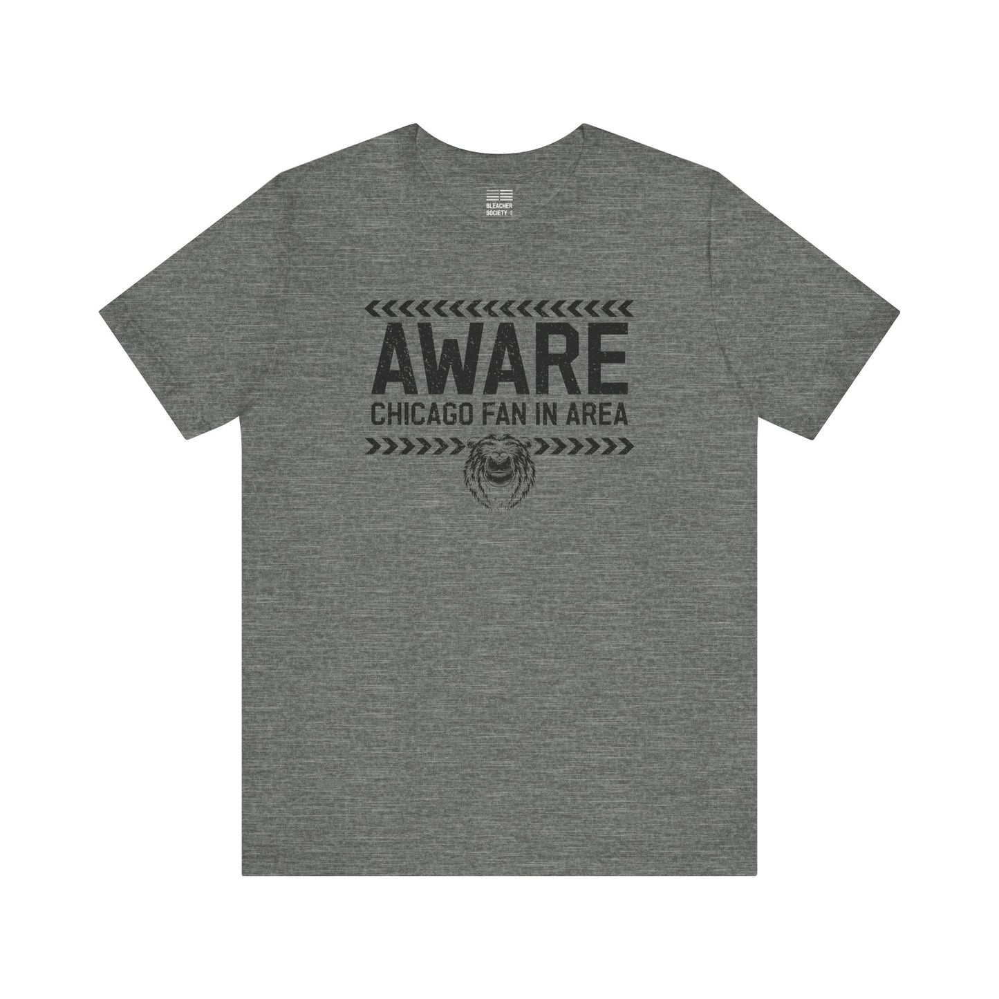 Chicago Football Fan | Fan in Area | Unisex Tshirt