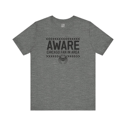 Chicago Football Fan | Fan in Area | Unisex Tshirt