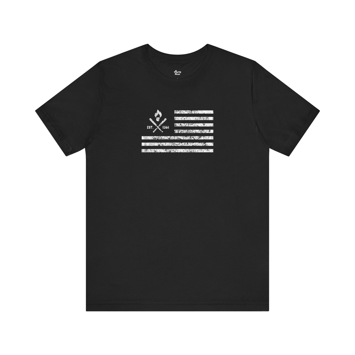 Atlanta Baseball Fan |  US flag