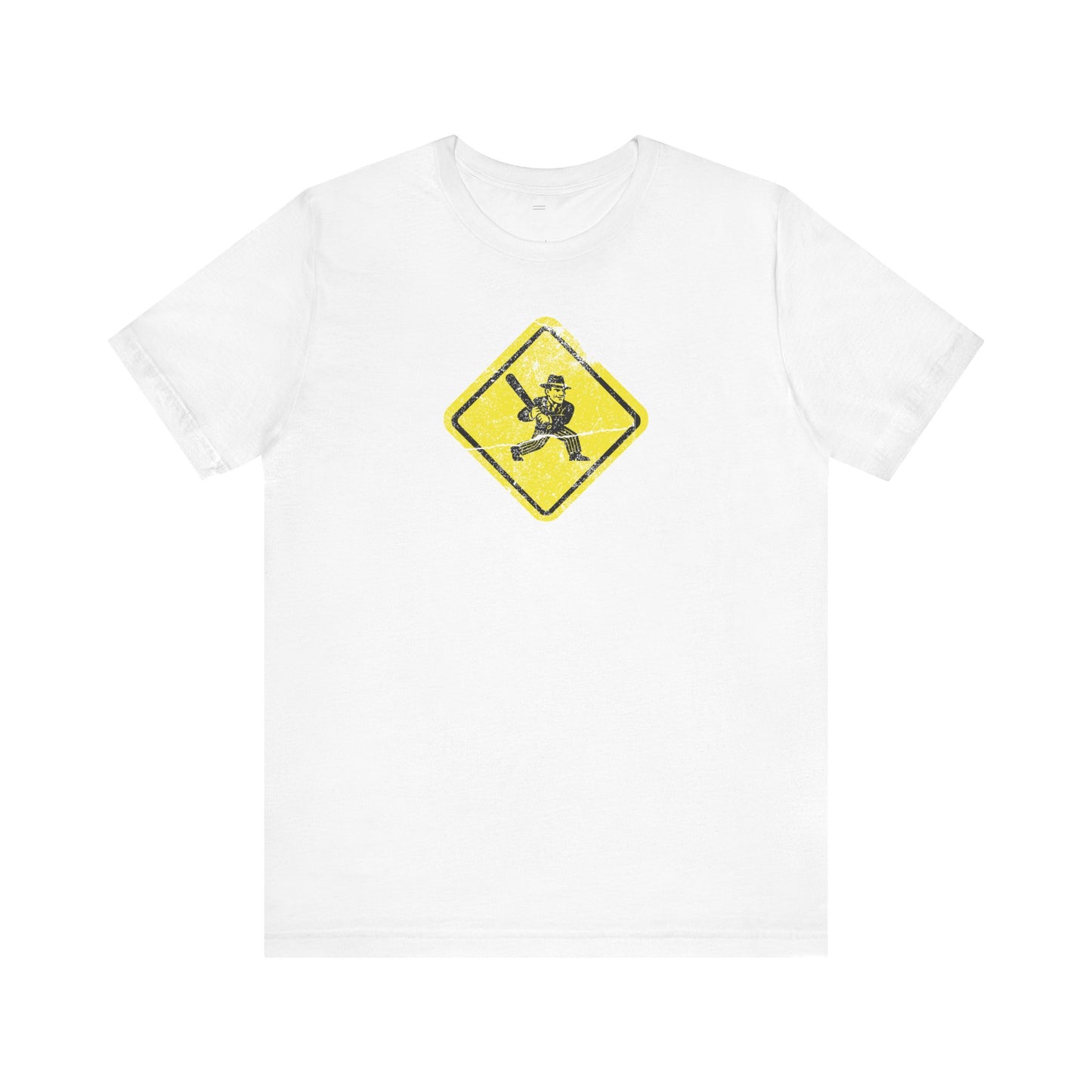 Chicago Baseball Fan | Gang Alert Sign | Unisex Tshirt