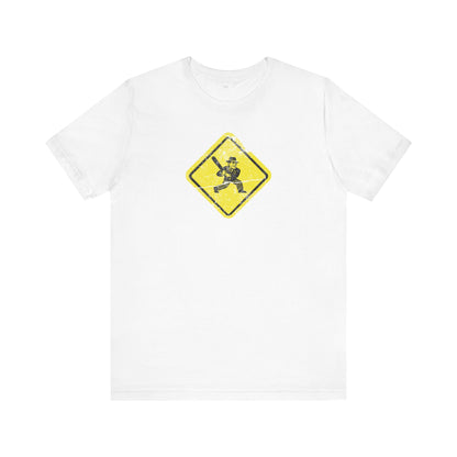 Chicago Baseball Fan | Gang Alert Sign | Unisex Tshirt