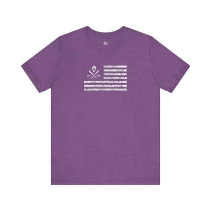 Atlanta Baseball Fan |  US flag