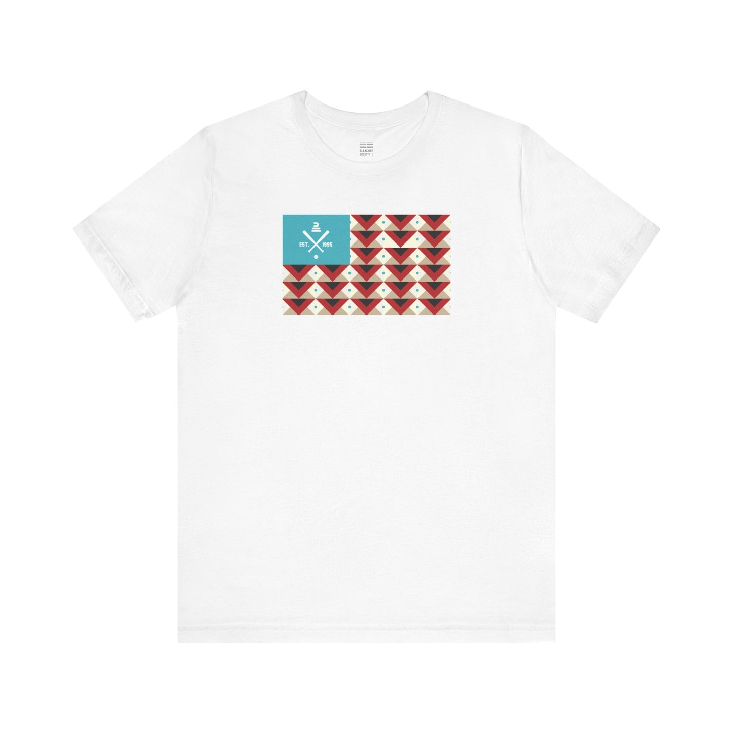 Arizona Baseball Fan | US Flag Tshirt