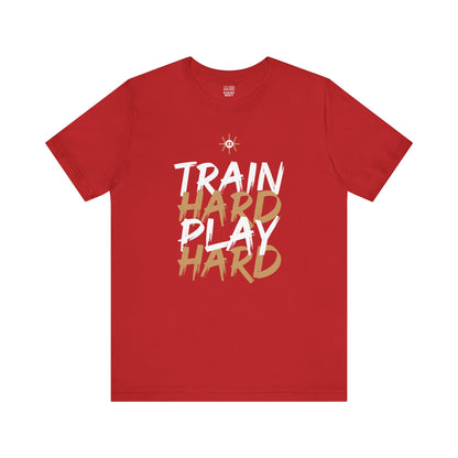 Basketball Fan | Play Hard | Unisex Tshirt