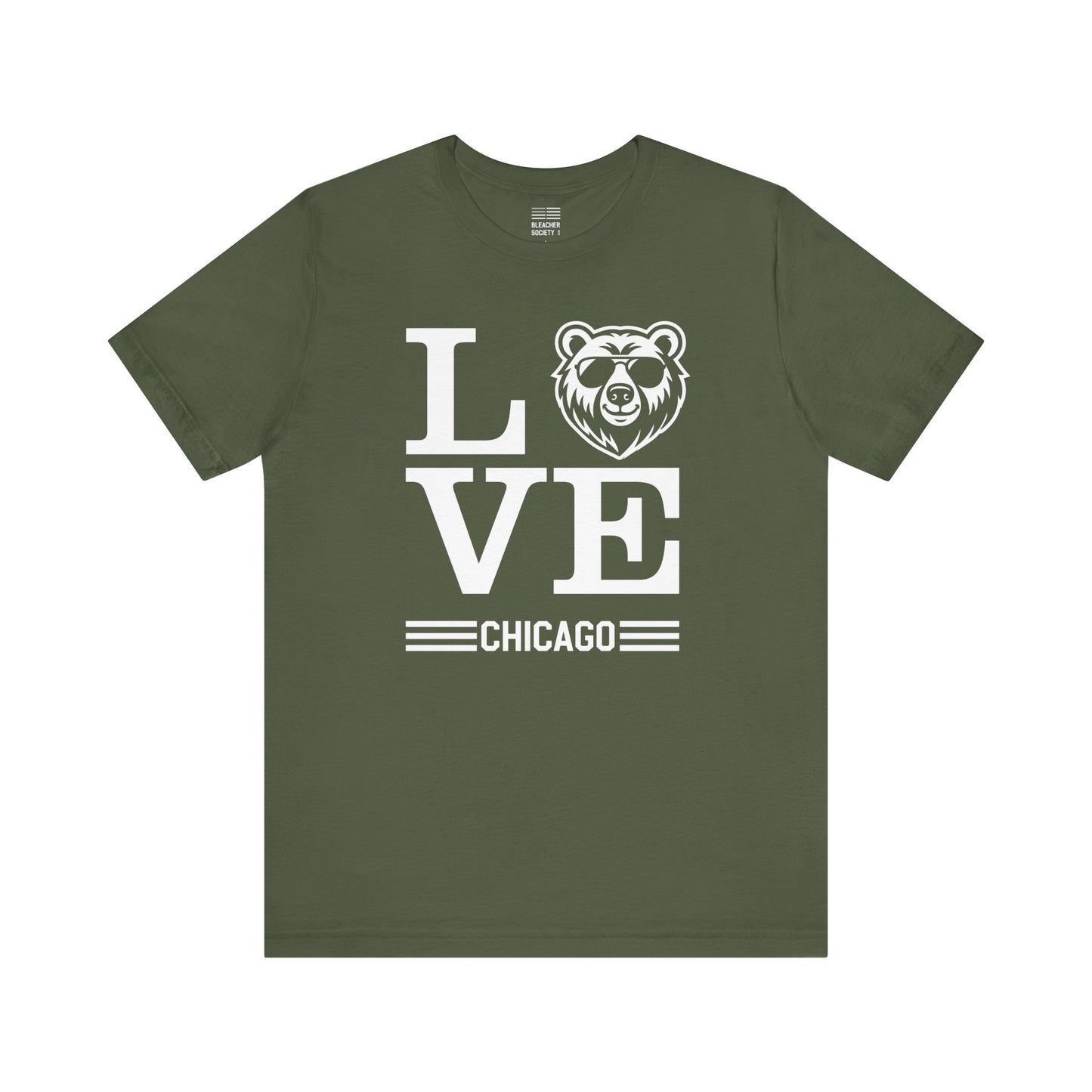 Chicago Football Fan | LoveStatement | Unisex Tshirt