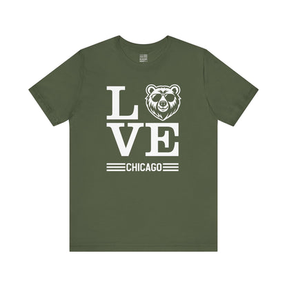 Chicago Football Fan | LoveStatement | Unisex Tshirt