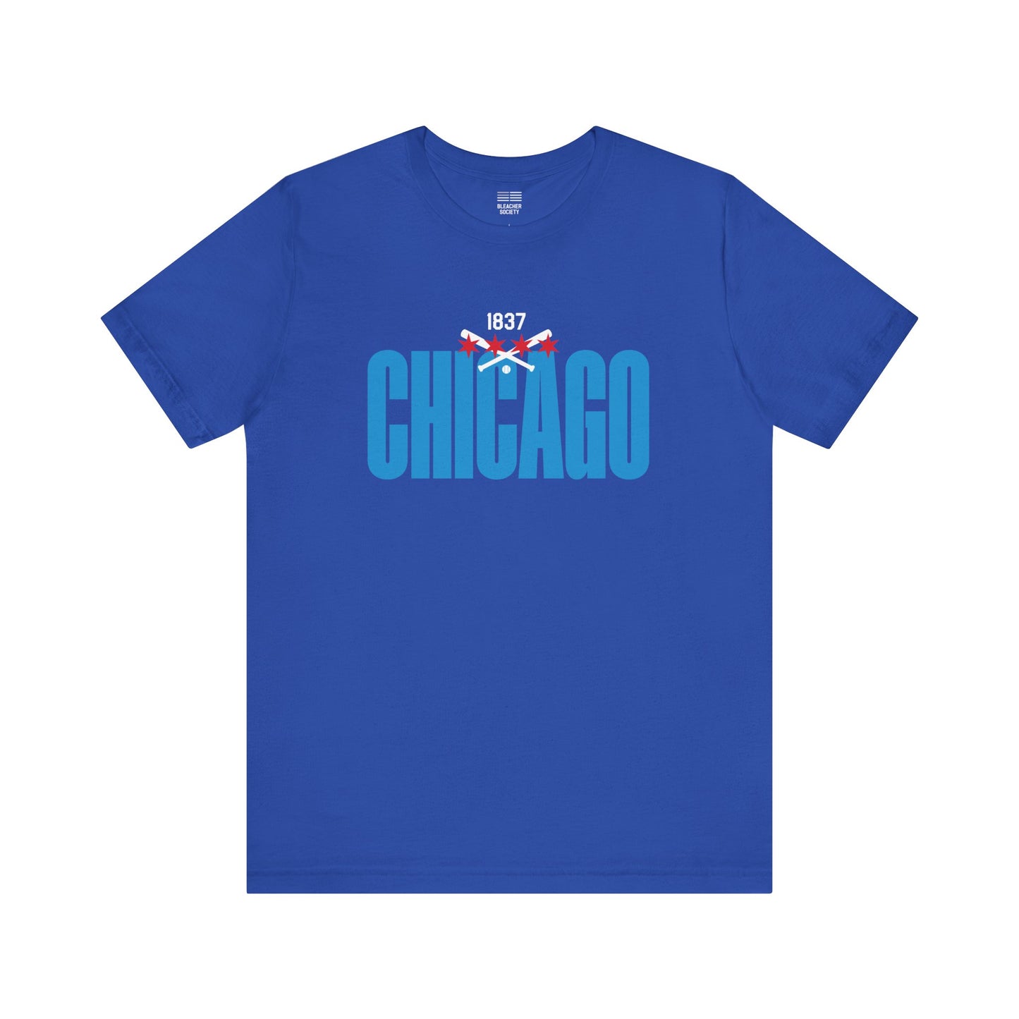 Chicago Baseball Fan | 4 Stars | Unisex Tshirt