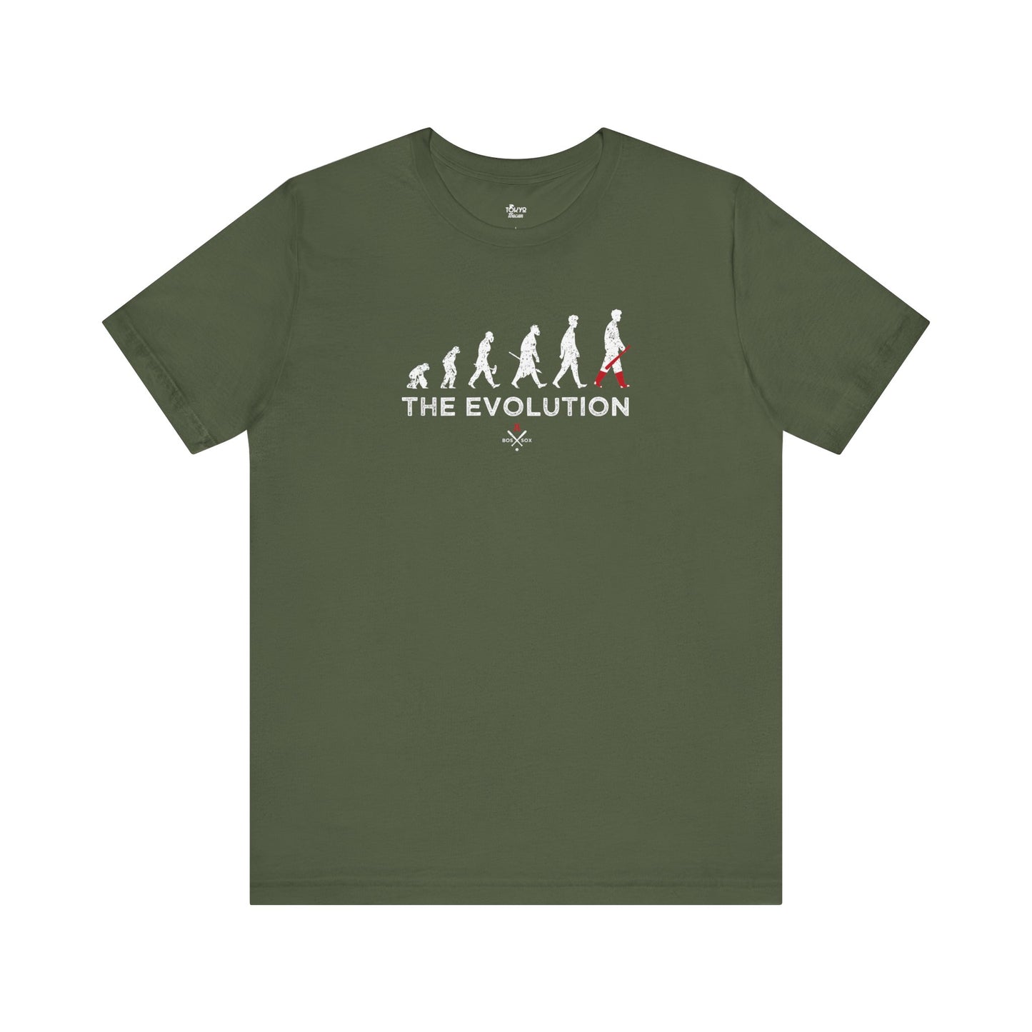 Boston Baseball Fan | The Evolution