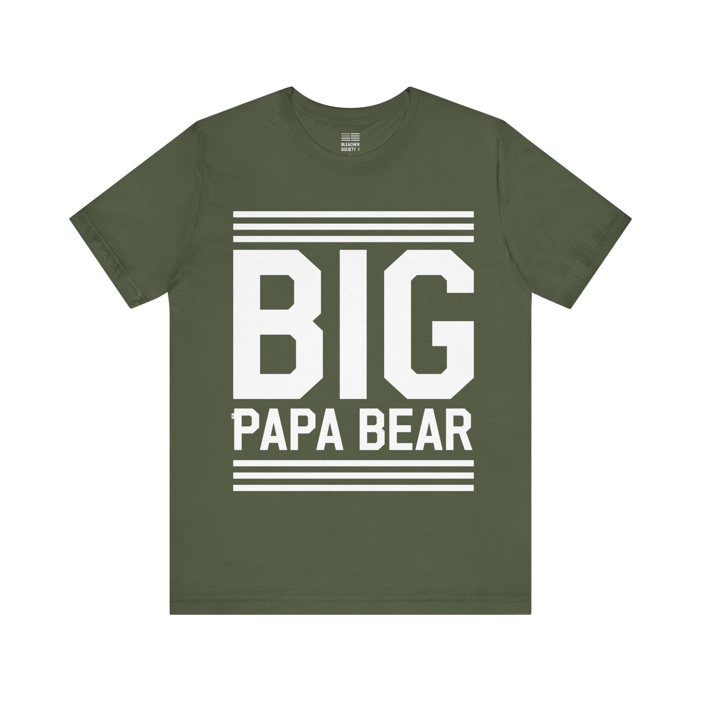 Chicago Football Fan | Big Papa| Unisex Tshirt