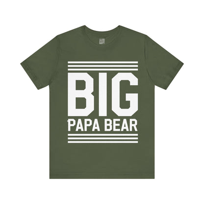 Chicago Football Fan | Big Papa| Unisex Tshirt