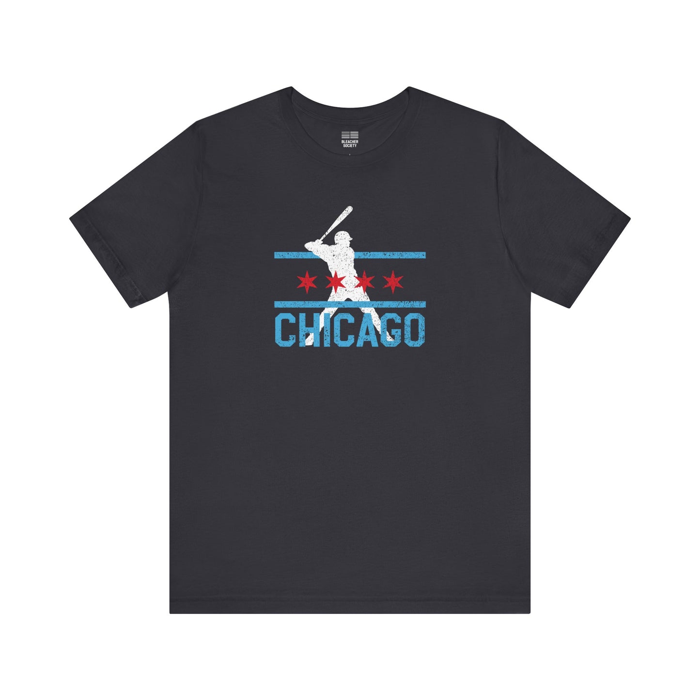 Chicago Baseball Fan | Flag City | Unisex Tshirt