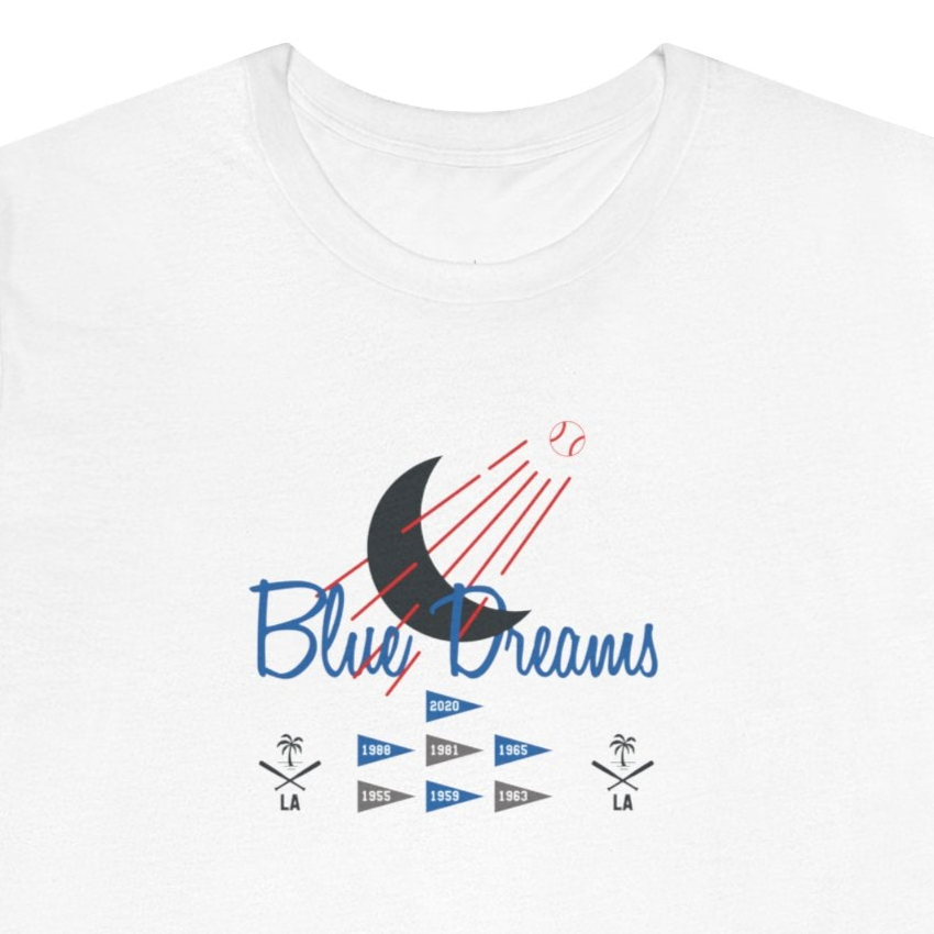 LA Baseball Fan | Blue Dream Moon