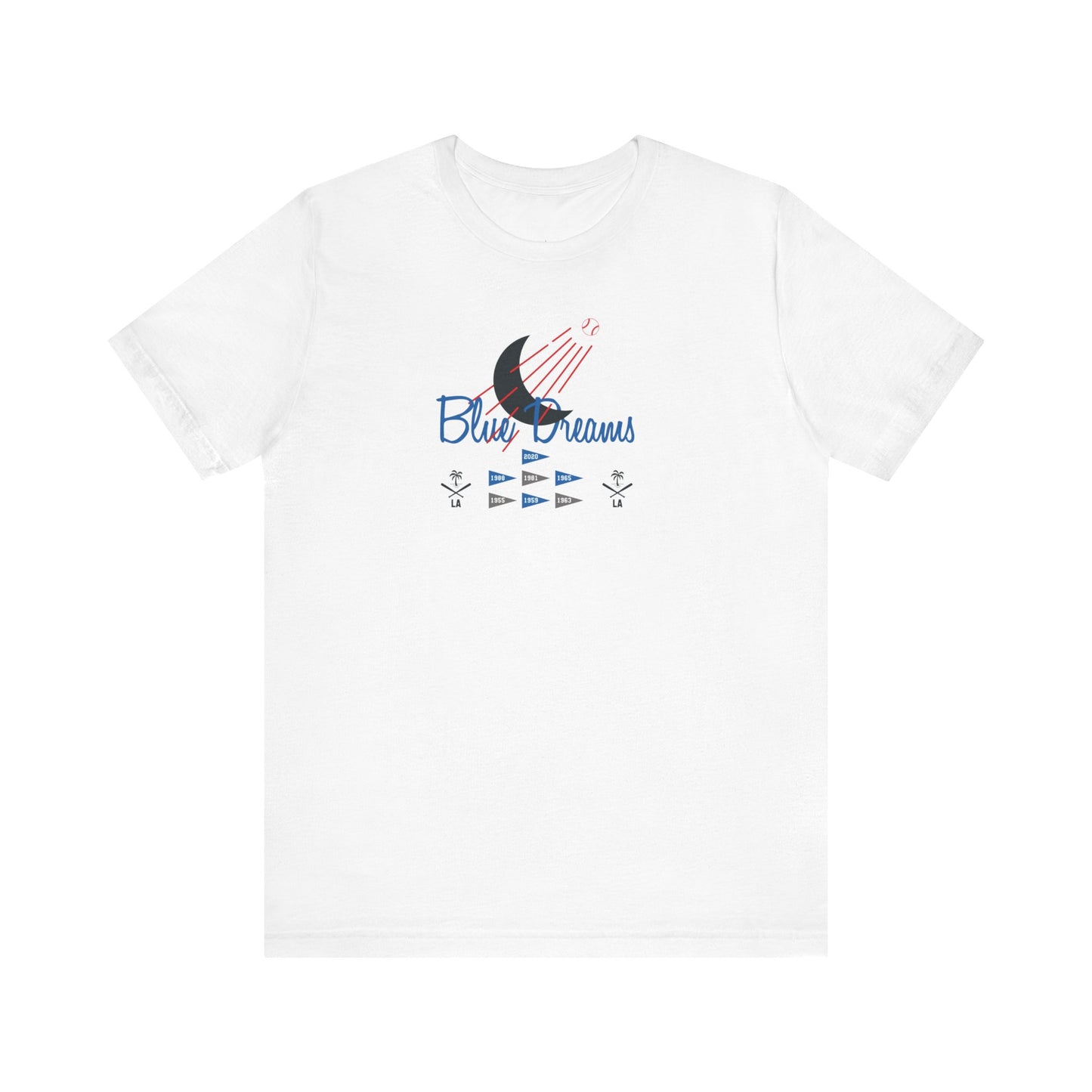 LA Baseball Fan | Blue Dream Moon