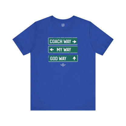 Baseball Fan | God HighWay Sign | Unisex Tshirt