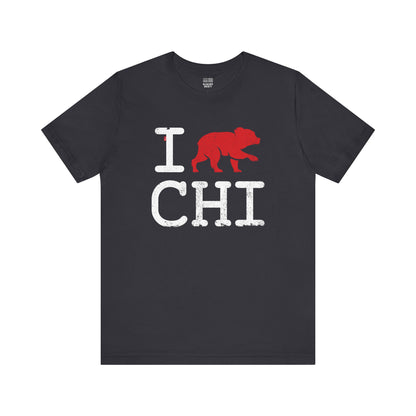 Chicago Baseball Fan | I love | Unisex Tshirt
