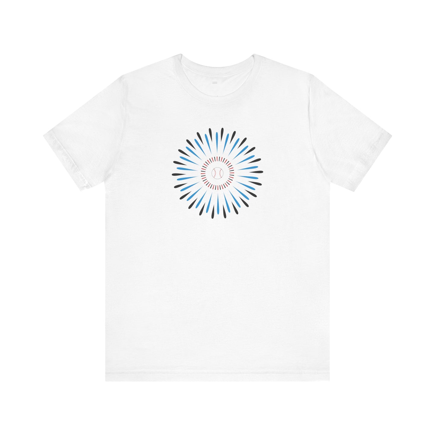 Baseball Fan | FireWorks Bis | Unisex Tshirt
