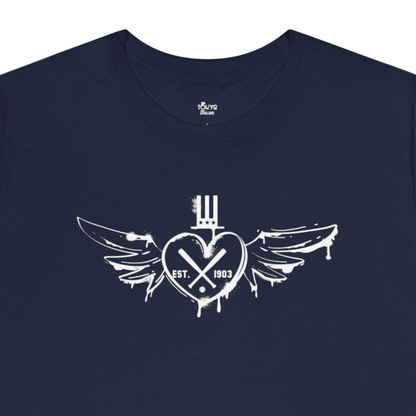 New York Baseball Fan | Wingsheart Graffiti